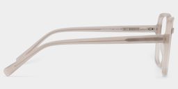 Kenneth Khaki Square Glasses3