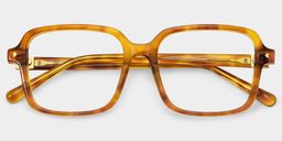 Talia Yellow Square Glasses4