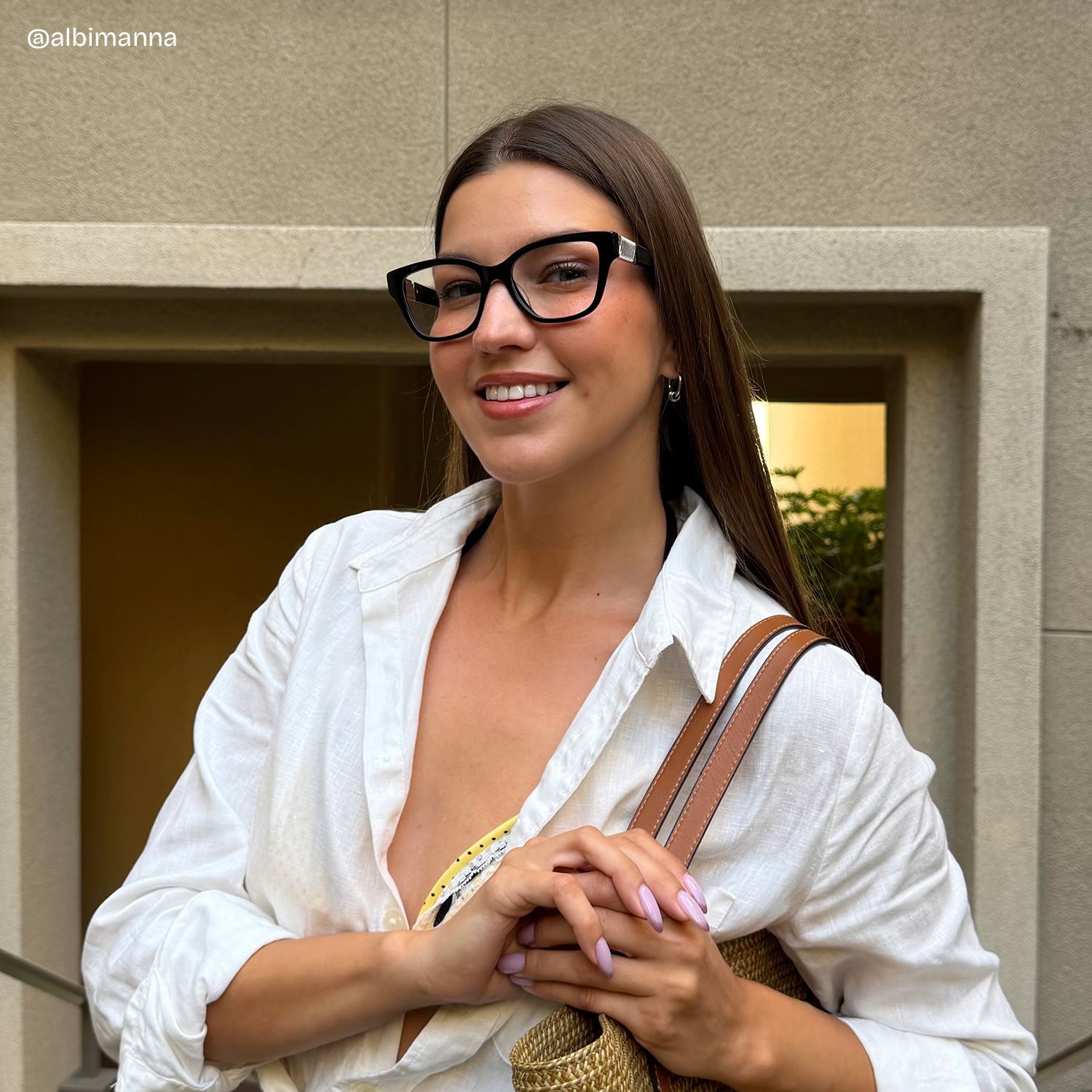 Miranda Black Frame Cat Eye Glasses for Women | ZEELOOL7