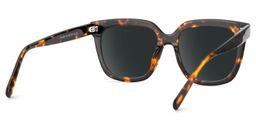 Lark Tortoise Square Sunglasses4