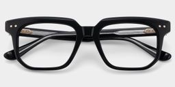 Michael Black Square Glasses2