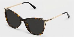 Yomary Tortoise Cat eye Sunglasses2
