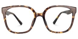 Siner Tortoise Square Glasses0