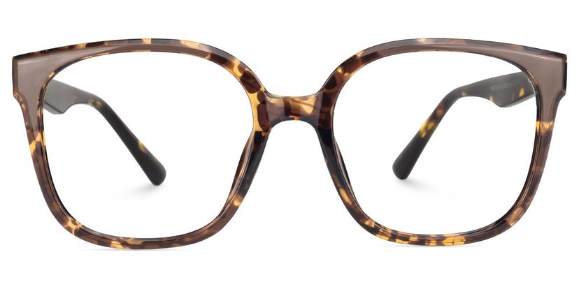 Siner Tortoise Square Glasses