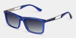 Morgan Blue Rectangle Sunglasses2
