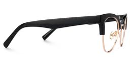 Charlene Black Browline Glasses2