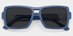 Nora Blue Aviator Sunglasses1