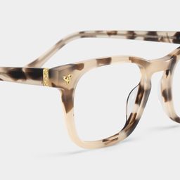 Heather Tortoise Square Glasses5