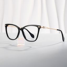 Westley Black Butterfly Glasses0