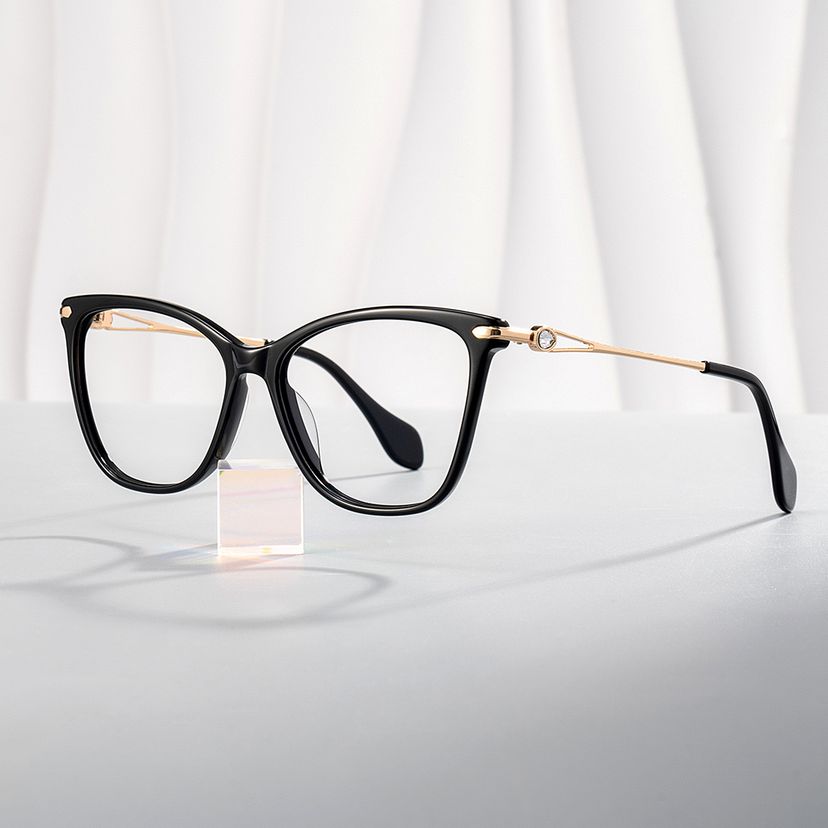 Westley Black Butterfly Glasses