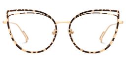Spivey Tortoise Cat eye Glasses2
