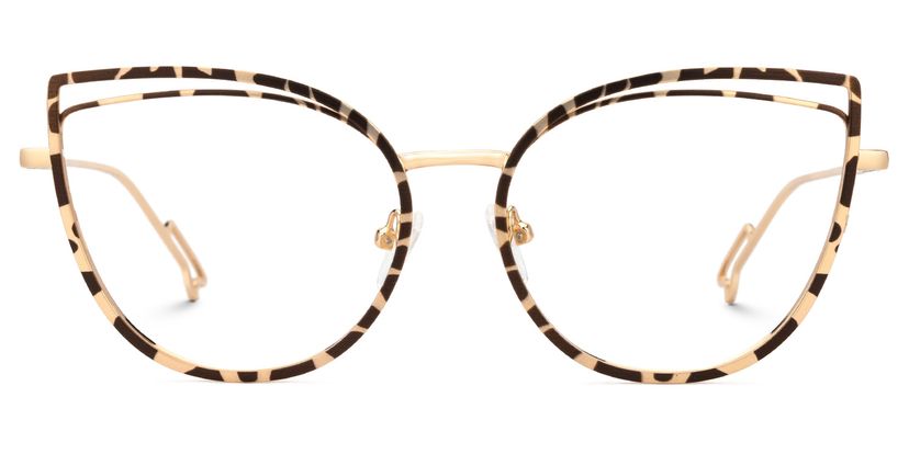 Spivey Tortoise Cat eye Glasses