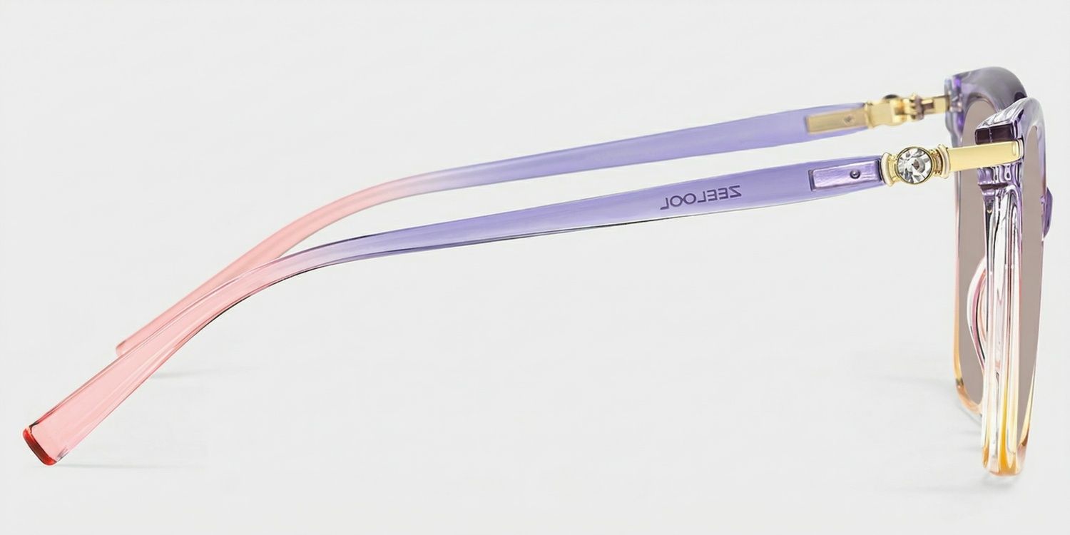 Lamar Butterfly Multicolor Prescription Sunglasses | ZEELOOL3