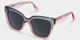 Minguela Gray Pink Square Sunglasses2