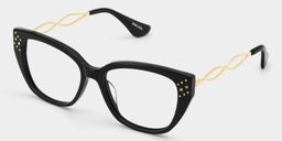 Alma Black Butterfly Glasses4