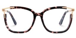 Sidibe Tortoise Square Glasses0