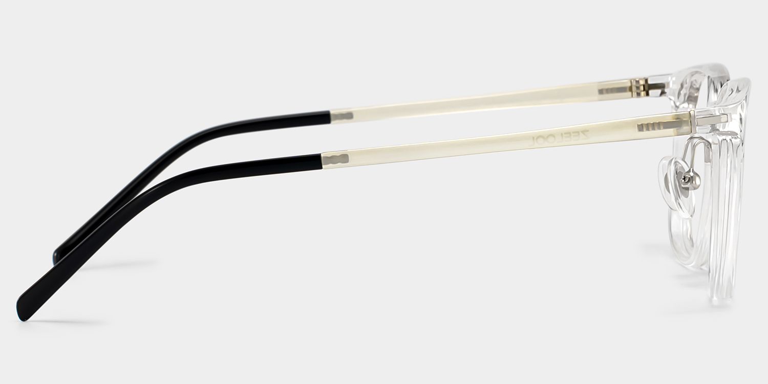 Lily Upswept Rectangular Frames with Rounded Corners | ZEELOOL4