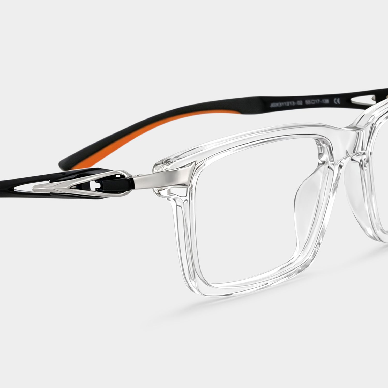 Orion Clear Rectangle Eyeglasses On Sale | ZEELOOL5