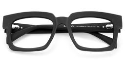 Amadeo Black Rectangle Glasses2