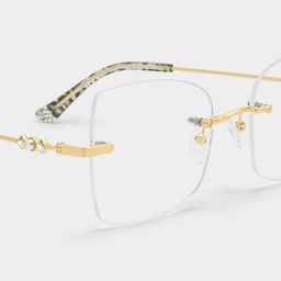 Tierney Black Butterfly Glasses4