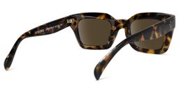 Nevaeh Tortoise Square Sunglasses3