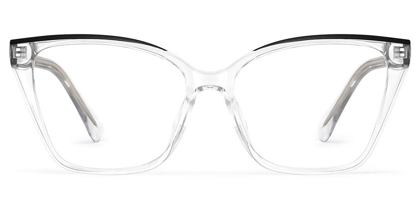 Sienna Clear Butterfly Glasses