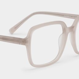 Kenneth Khaki Square Glasses4