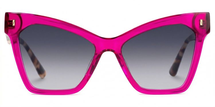 Senica Purple Cat eye Sunglasses
