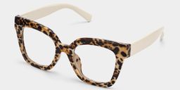 Malcolm Havana Square Glasses2