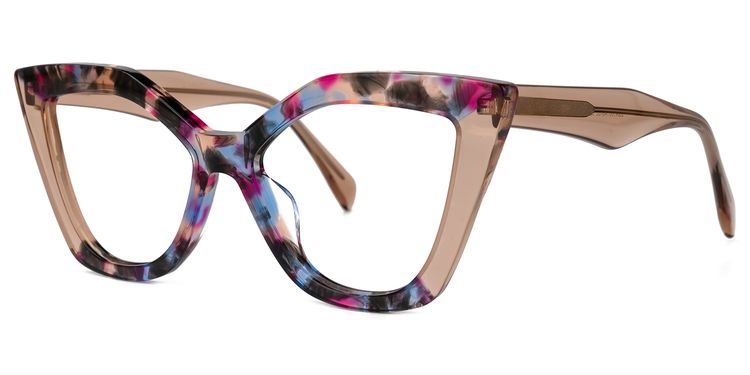 Nolia Floral Cat eye Glasses