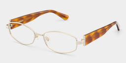 Dakota Tortoise Geometric Glasses3