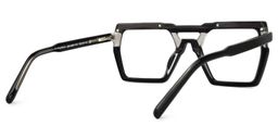 Ferguson Black Geometric Glasses3