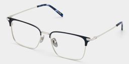 Maxwell Blue Browline Glasses2