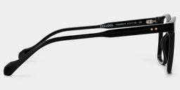 Burgos Black Square Glasses3