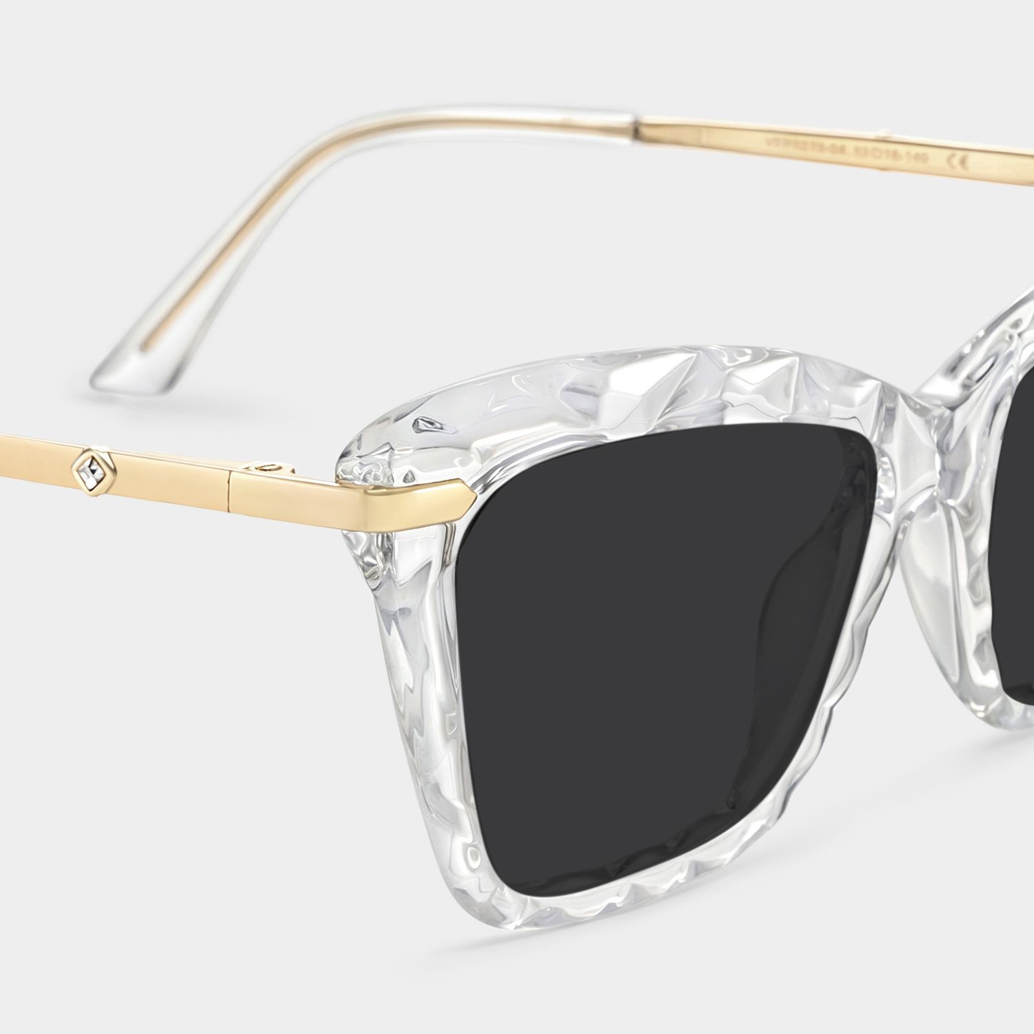 Juliet Tr90 Clear Rectangle Frame Sunglasses | ZEELOOL4
