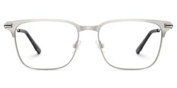 Marshall Silver Browline Glasses1