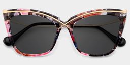Winston Floral Butterfly Sunglasses1