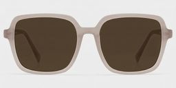 Kenneth Khaki Square Sunglasses0
