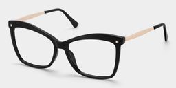 Isaebella Black Butterfly Glasses2