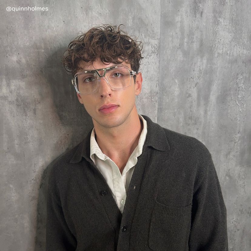 Croswell Clear Aviator Glasses