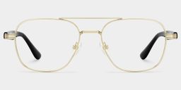 Anderson Gold Aviator Glasses1