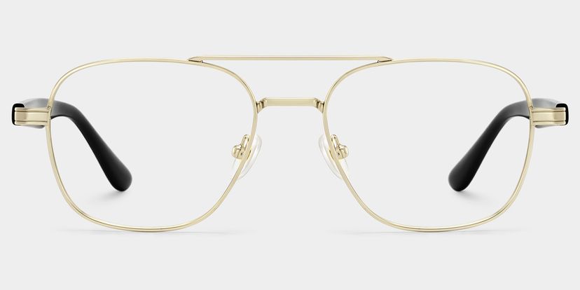 Anderson Gold Aviator Glasses