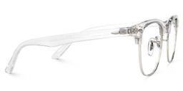 Hacker Clear Browline Glasses2