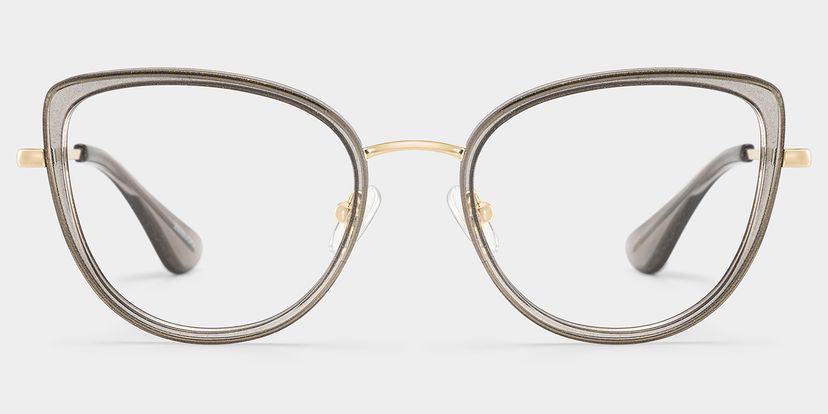 Celine Gray Cat eye Glasses