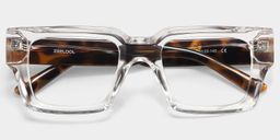 Orson Clear Rectangle Glasses2