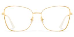 Kai Gold Butterfly Glasses2