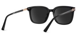 Kenny Black Square Sunglasses4