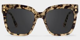 Minguela Brown-Tortoise Square Sunglasses0