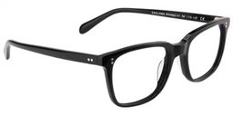 Lamont Black Rectangle Glasses5