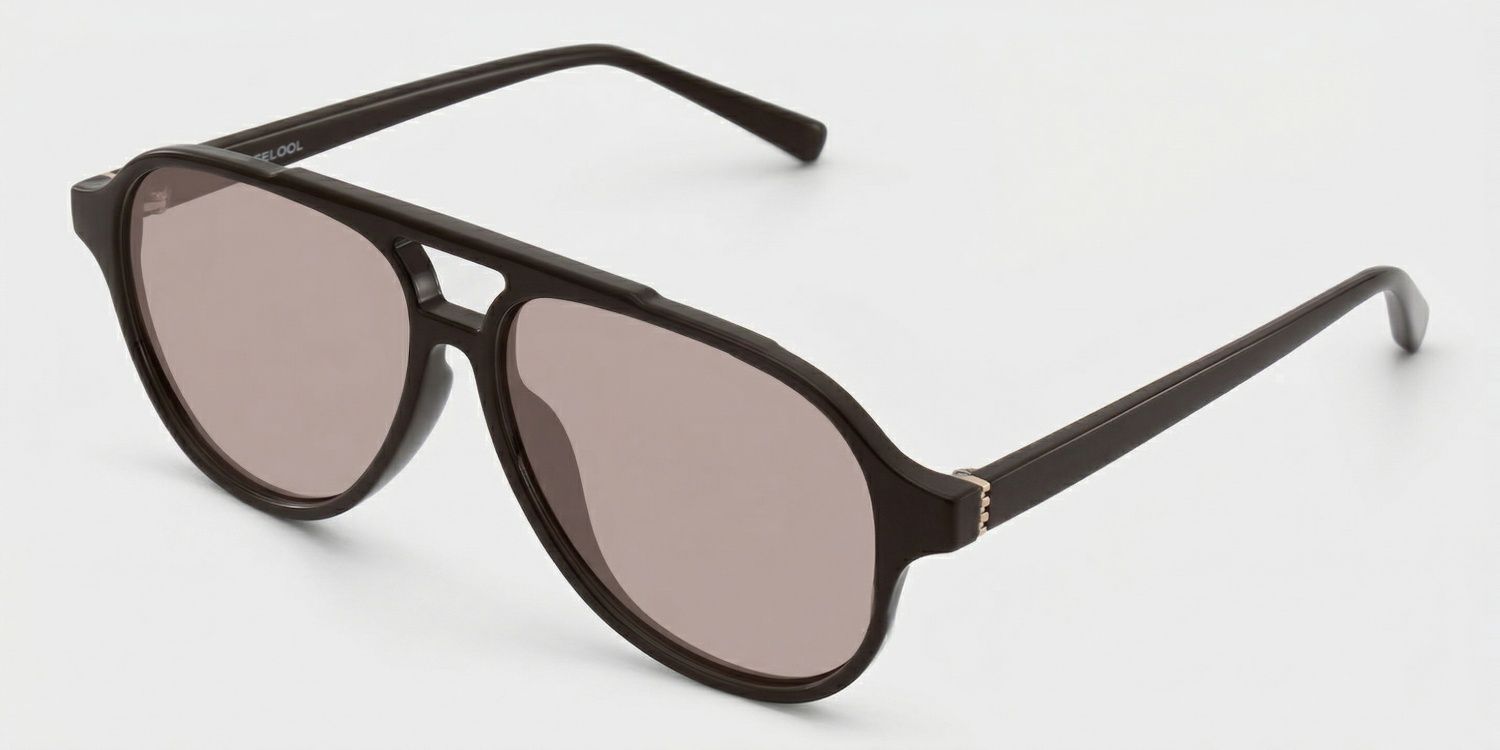Drew Tr90 Dark Brown Frame Sunglasses | ZEELOOL2